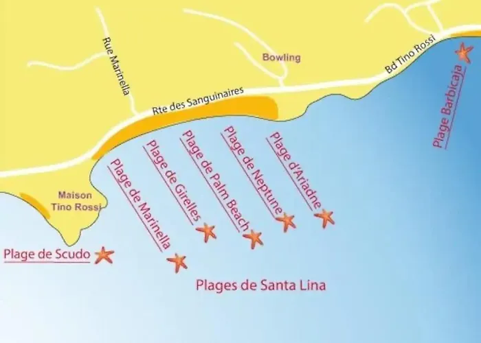 Santa Lina Ajaccio (Corsica)