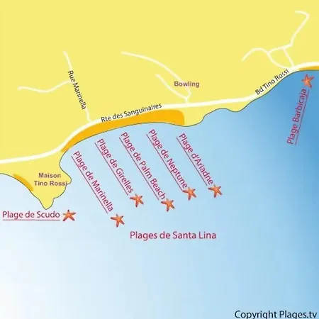 Santa Lina Ajaccio (Corsica)